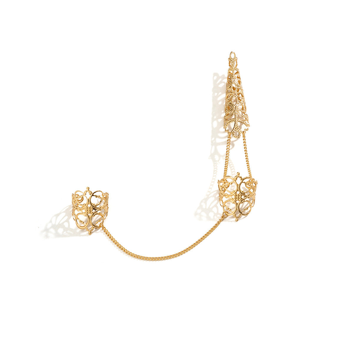 Vintage Crown Ring Jewelry