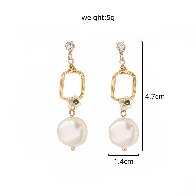 Baroque style Fashion earrings
