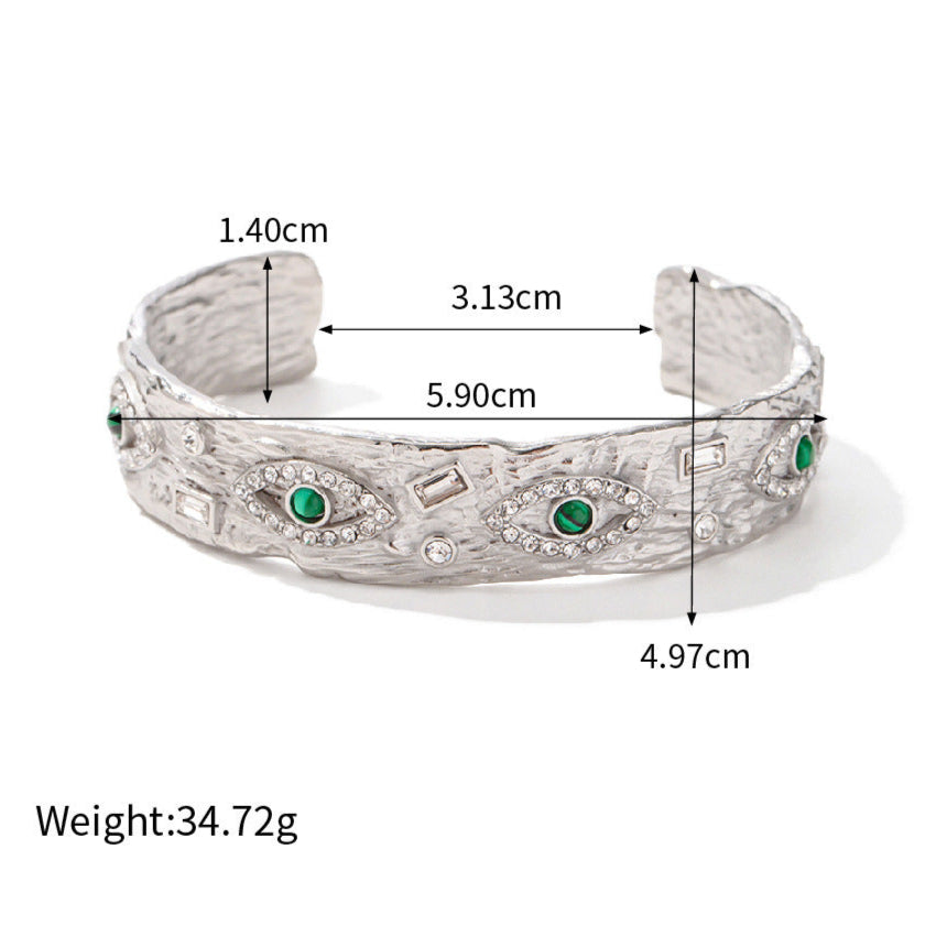 Vintage Style Titanium Steel Bracelet