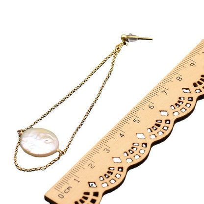 White Natural  Water Pearl Baroque Pearl