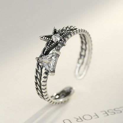 S925 Sterling Silver New Ring