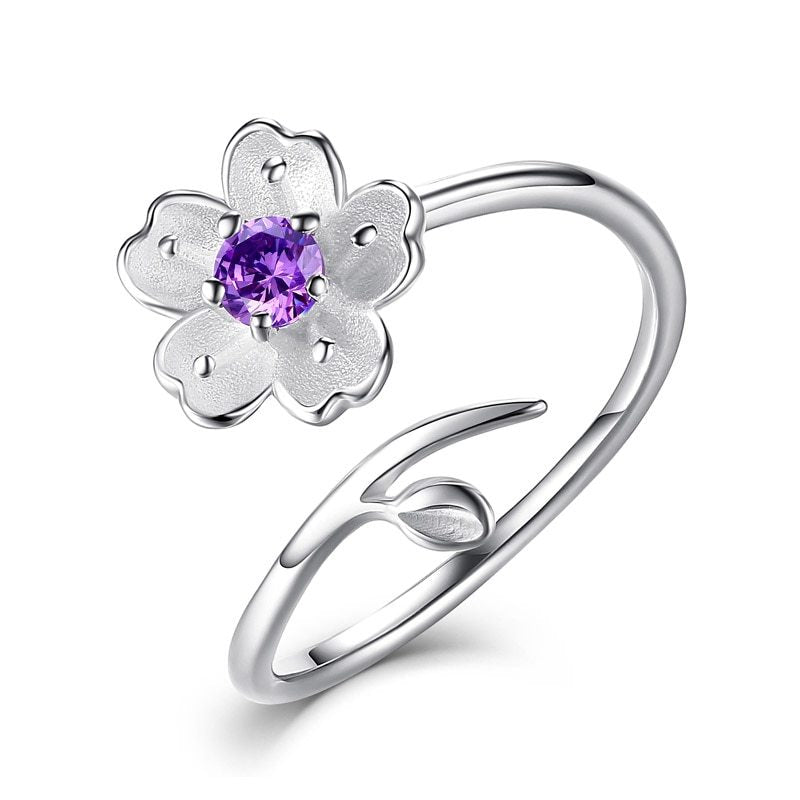 S925 sterling silver delicate ring