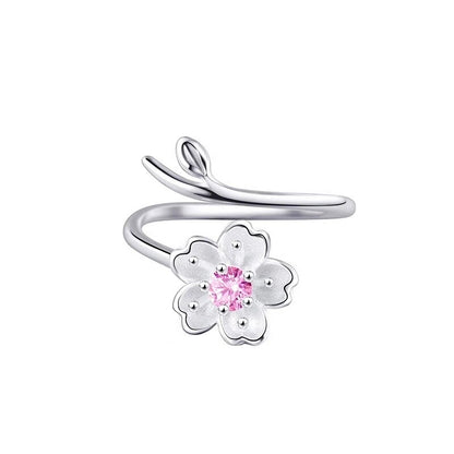 S925 sterling silver delicate ring