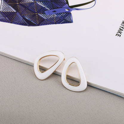 Personality Geometric Fashion Earrings Temperament Earrings Earrings