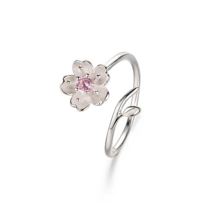 S925 sterling silver delicate ring