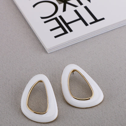 Personality Geometric Fashion Earrings Temperament Earrings Earrings