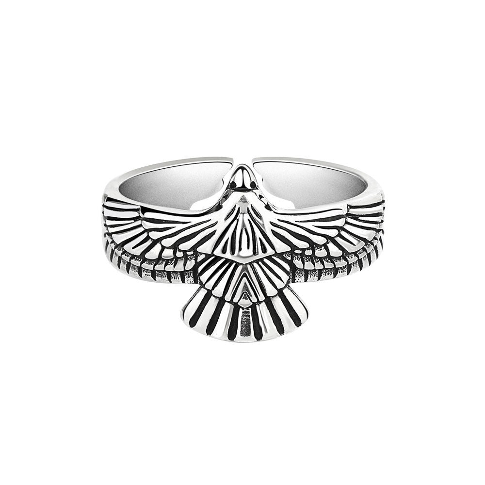 Bague aigle en argent sterling S925