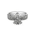 Bague aigle en argent sterling S925