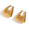 Boucles d'oreilles personnalisées pour personnes à la recherche d'un centre d'intérêt particulier (acier inoxydable) 