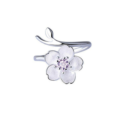 S925 sterling silver delicate ring