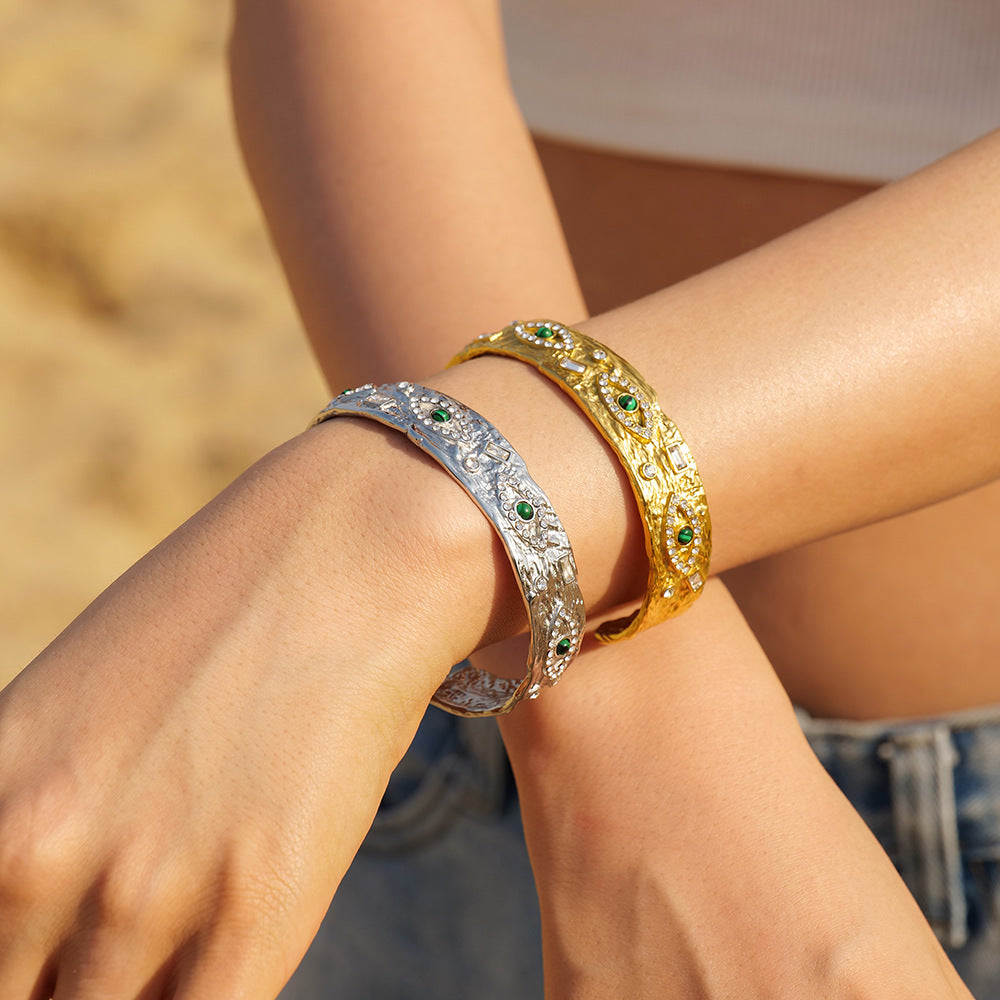 Vintage Style Titanium Steel Bracelet