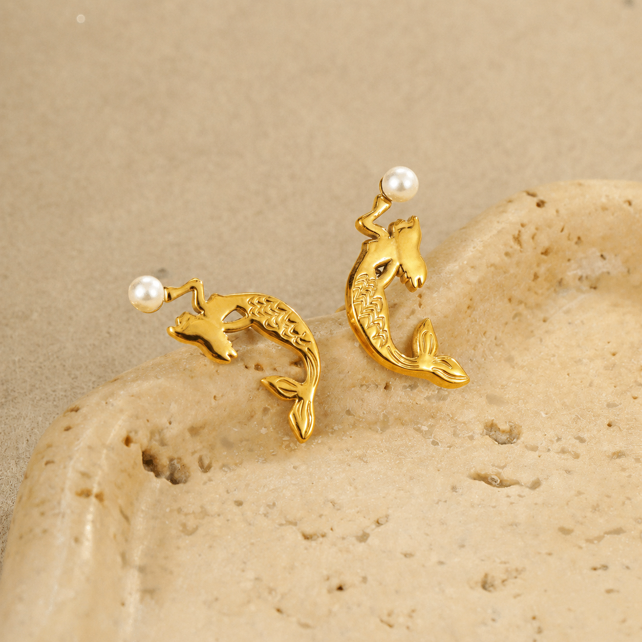 Stainless Steel Mermaid Beach Collection