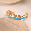 Stainless Steel Mermaid Beach Collection
