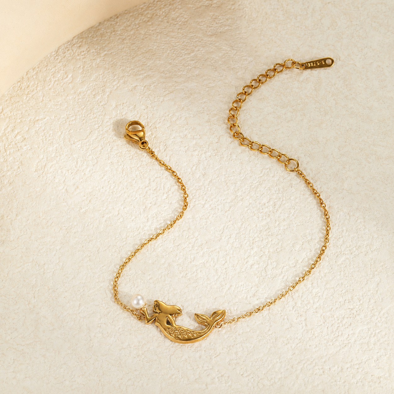 Stainless Steel Mermaid Beach Collection