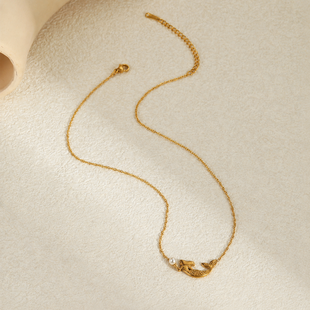 Stainless Steel Mermaid Beach Collection