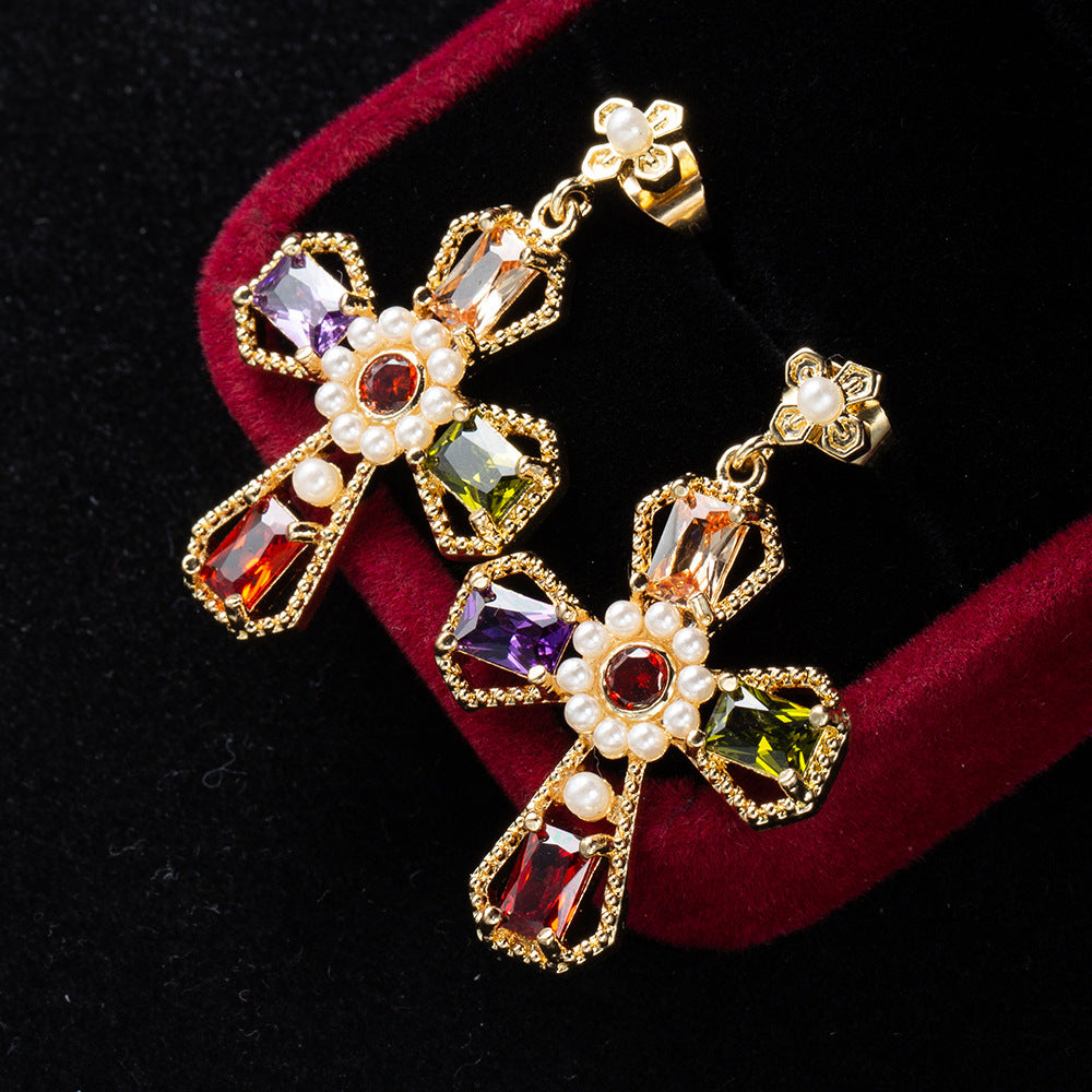 14k-gold-plated-color-zircon-ornament-fashion-earrings