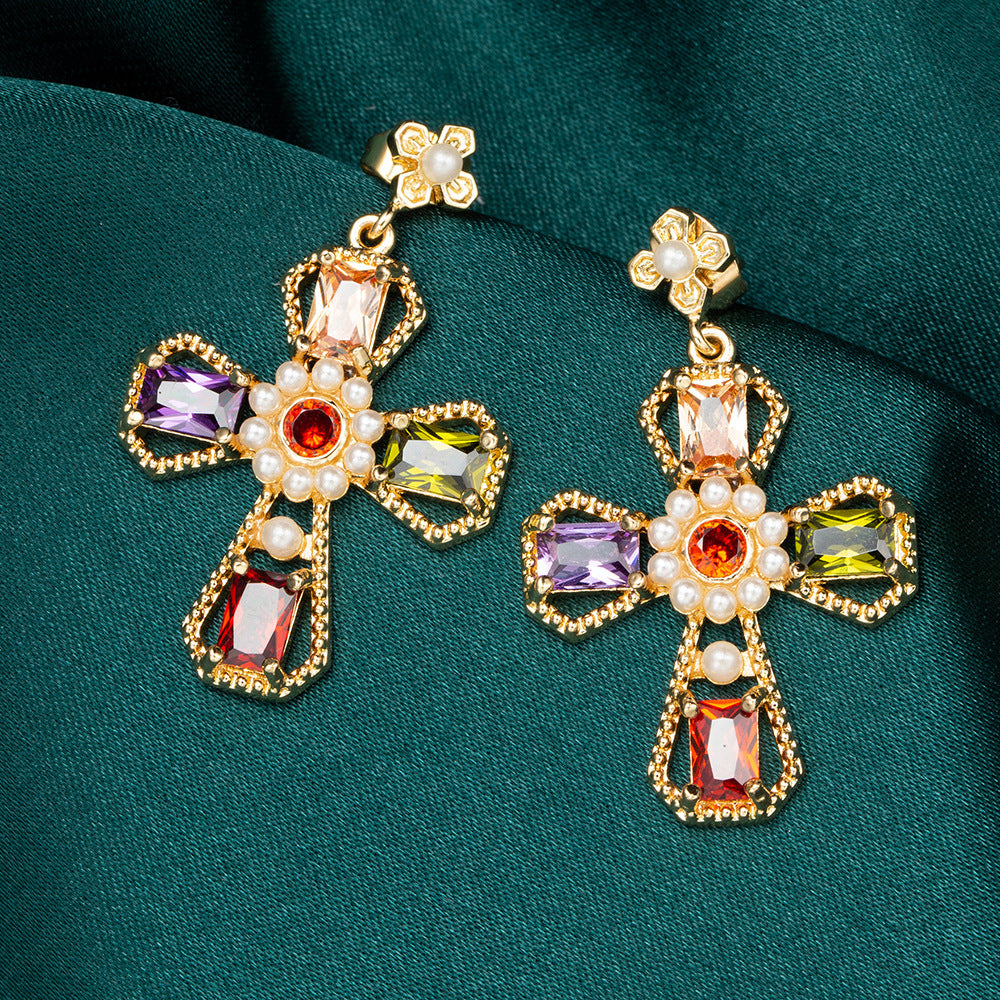 14k-gold-plated-color-zircon-ornament-fashion-earrings