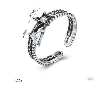 S925 Sterling Silver New Ring