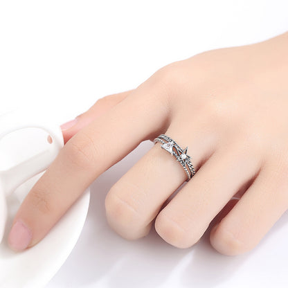 S925 Sterling Silver New Ring