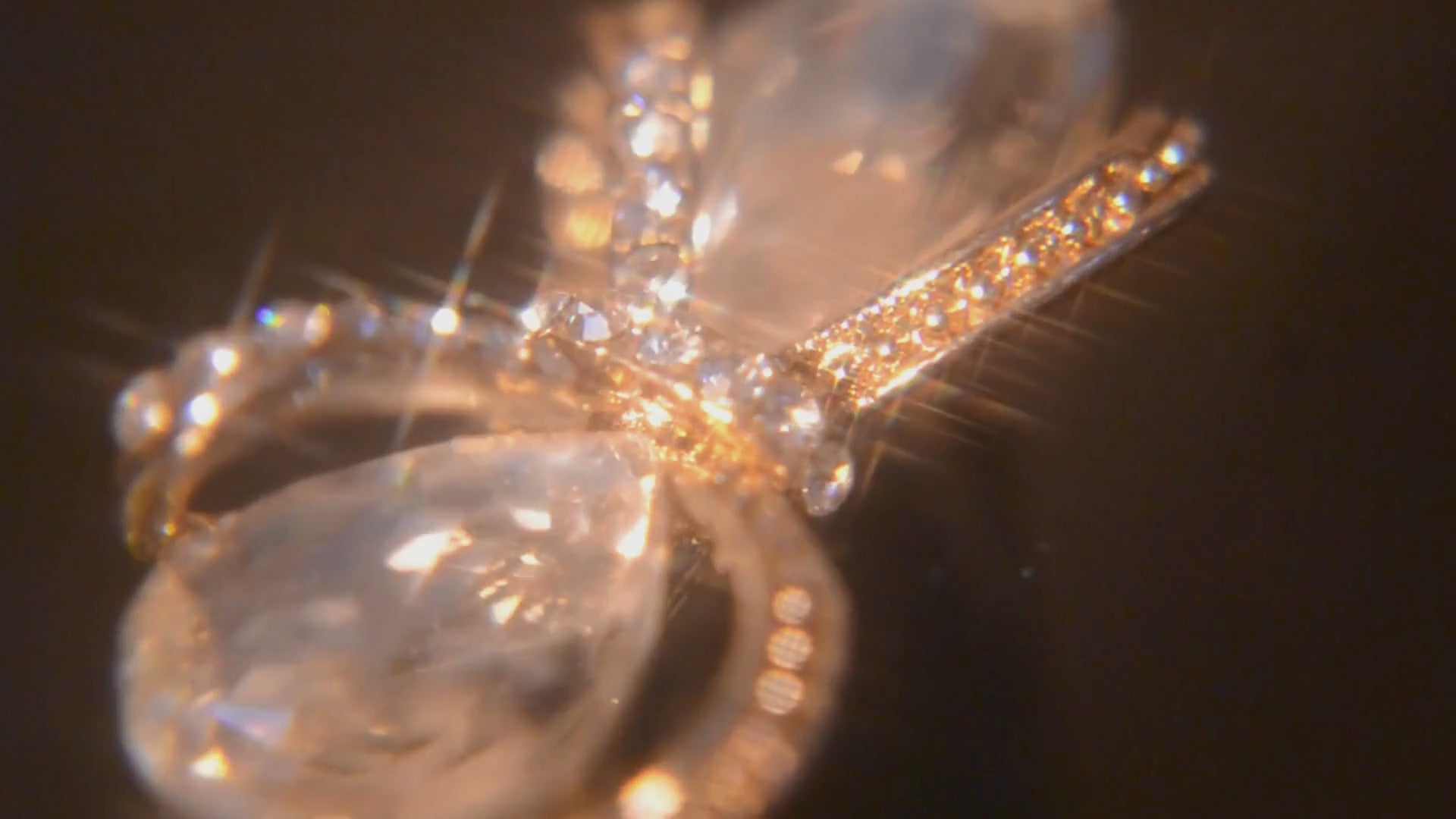 Load video: Baroque earrings